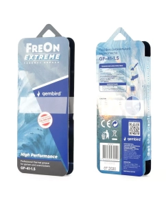 Купить Термопаста Gembird FreOn Extreme, 2 г (GF-41-1.5)  в E-mobi