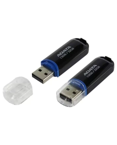 Купить Флешка ADATA C906 32ГБ Black (AC906-32G-RBK) в E-mobi