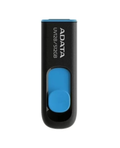 Купить USB накопитель ADATA 512GB AUV128-512G-RBE  в E-mobi