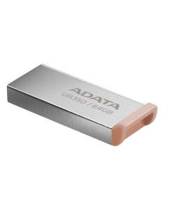 Купить Флэш диск Adata 64 Гб, USB 3.2, UR350-64G-RSR/BG, Brown  в E-mobi