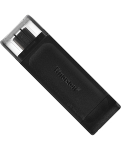 Купить Флешка Kingston DataTraveler 70 128ГБ Black (DT70/128GB) в E-mobi