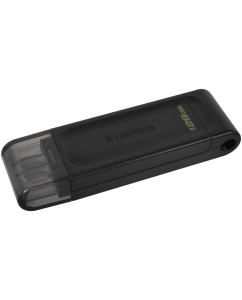 Купить Флешка Kingston DataTraveler 70 128ГБ Black (DT70/128GB)  в E-mobi