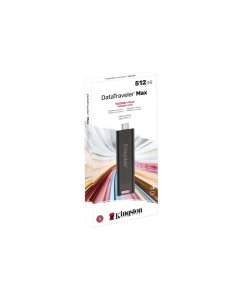 Купить Флеш-память Kingston DataTravelerMax, USB-C 3.2 G2, чер, DTMAX/512GB  в E-mobi