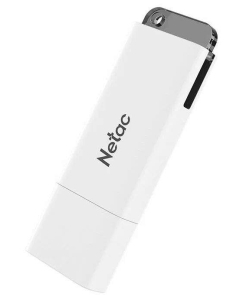Купить Флешка NETAC 512 белый (NT03U185N-512G-30WH)  в E-mobi