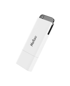 Купить Флешка Netac U185 256 ГБ Белый (NT03U185N-256G-30WH)  в E-mobi