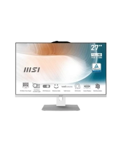 Купить Моноблок MSI Modern AM272P 1M-678XRU белый (9S6-AF8232-678) в E-mobi