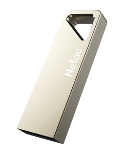 Купить Флешка Netac U326 16ГБ Silver (NT03U326N-016G-20PN) в E-mobi