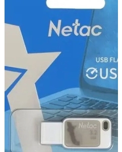 Купить Флешка Netac UA31 512Gb NT03UA31N-512G-32YE  в E-mobi