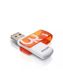 Купить Флэш-накопитель Philips Vivid2.0 32Gb, FM32FD05B/97 в E-mobi