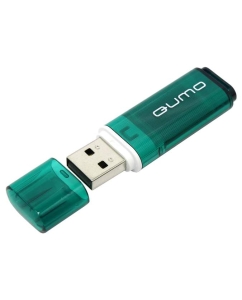 Купить Флешка QUMO Optiva 01 16ГБ Green (QM16GUD-OP1-green)  в E-mobi