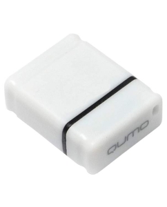 Купить Флешка QUMO Nano 16ГБ White (QM16GUD-NANO-W) в E-mobi