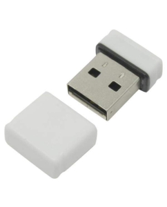Купить Флешка QUMO Nano 32ГБ White (QM32GUD-NANO-W) в E-mobi