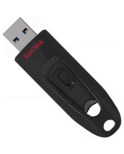 Купить Флешка SanDisk Ultra 64ГБ Black (SDCZ48-064G-U46) в E-mobi