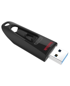 Купить Флешка SanDisk Ultra 64ГБ Black (SDCZ48-064G-U46)  в E-mobi