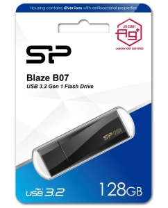 Купить Флешка Silicon Power Blaze B07 128Gb SP128GBUF3B07V1K  в E-mobi