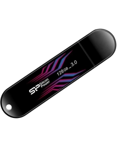 Купить Флешка Silicon Power Blaze B10 128ГБ Black (SP128GBUF3B10V1B) в E-mobi