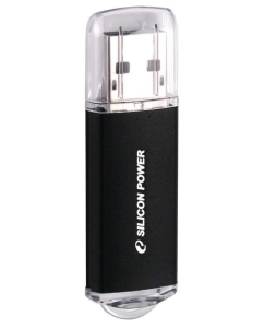 Купить Флешка Silicon Power Ultima II-I 32ГБ Black (SP032GBUF2M01V1K)  в E-mobi