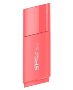 Купить Флешка Silicon Power Ultima 06 32ГБ Pink (SP032GBUF2U06V1P) в E-mobi