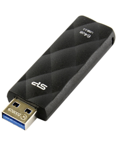 Купить Флешка Silicon Power Blaze B20 64ГБ Black (SP064GBUF3B20V1K) в E-mobi