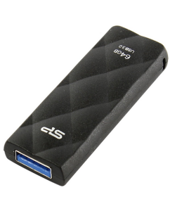 Купить Флешка Silicon Power Blaze B20 64ГБ Black (SP064GBUF3B20V1K)  в E-mobi