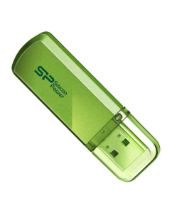 Купить Флешка Silicon Power Helios 101 8ГБ Green (SP008GBUF2101V1N) в E-mobi