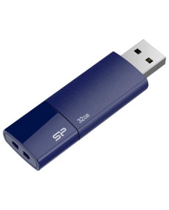 Купить USB-флешка Silicon Power Ultima U05 32GB Blue (SP032GBUF2U05V1D) в E-mobi