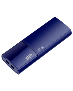 Купить USB-флешка Silicon Power Ultima U05 32GB Blue (SP032GBUF2U05V1D)  в E-mobi