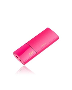 Купить Флешка Silicon Power Blaze B05 64ГБ Pink (SP064GBUF3B05V1H) в E-mobi