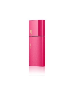 Купить Флешка Silicon Power Blaze B05 64ГБ Pink (SP064GBUF3B05V1H)  в E-mobi
