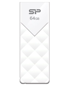 Купить Флешка Silicon Power Ultima U03 64ГБ White (SP064GBUF2U03V1W) в E-mobi