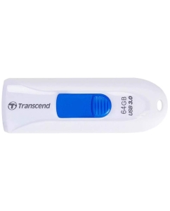 Купить Флешка Transcend JetFlash 790 64ГБ White/Blue (TS64GJF790W) в E-mobi