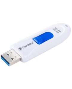 Купить Флешка Transcend JetFlash 790 64ГБ White/Blue (TS64GJF790W)  в E-mobi