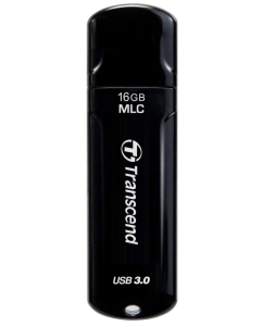 Купить Флешка Transcend JetFlash 750 16ГБ Black (TS16GJF750K) в E-mobi