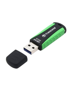 Купить Флешка Transcend JetFlash 810 64ГБ Black/Green (TS64GJF810)  в E-mobi