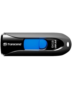 Купить Флешка Transcend JetFlash 790 64ГБ Blue/Black (TS64GJF790K)  в E-mobi