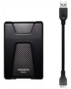 Купить Внешний жесткий диск ADATA DashDrive Durable HD650 4ТБ (AHD650-4TU31-CBK)  в E-mobi