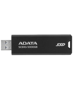 Купить Внешний SSD диск A-DATA SC610-2000G-CBK/RD 2 ТБ (SC610-2000G-CBK/RD) в E-mobi