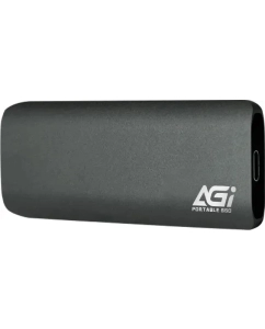 Купить Внешний диск SSD AGI ED198 AGI2T0GIMED198, 2ТБ, черный в E-mobi