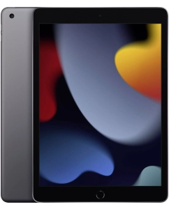 Купить Планшет Apple iPad 2021 64Gb Wi-Fi A2602, 64GB, iOS серый космос [mk2k3ll/a] в E-mobi