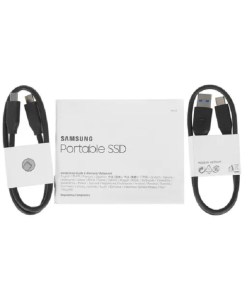 Купить Внешний SSD диск Samsung T7 Shield 2 ТБ черный MU-PE2T0S/AM  в E-mobi