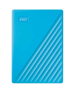 Купить Внешний жесткий диск WD My Passport Portable 4ТБ (WDBPKJ0040BBL-WESN) в E-mobi