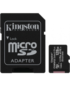 Купить Карта памяти Kingston Micro SD SDCS2 128GB в E-mobi