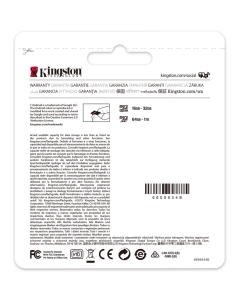 Купить Карта памяти Kingston SDCS2/512GBSP  в E-mobi