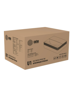 Купить Проектор для слайдов CACTUS CS-U1.SG Silver  в E-mobi