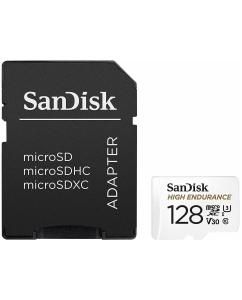 Купить Карта памяти SanDisk microSDXC Class 10 UHS-I U3 V30 High Endurance Video Monitoring Card  в E-mobi