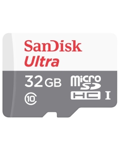 Купить Карта памяти SanDisk Ultra 32GB microSD (SDSQUNR-032G-GN3MN) в E-mobi