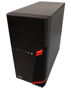 Купить Настольный компьютер IRU 310H6SM черный (1901028)  в E-mobi