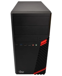 Купить Настольный компьютер IRU 310H6SM черный (1901028)  в E-mobi