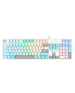 Купить Проводная игровая клавиатура A4Tech Bloody S510N White в E-mobi