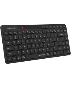 Купить Клавиатура беспроводная A4Tech Fstyler FBK26C AS black  в E-mobi